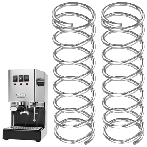 Gaggia 9 Bar OPV Spring for Gaggia Classic Pro, Classic Pro Evo, & Other Home Models - Precision Engineered Replacement Part for Optimal Espresso Brewing - Ensure Consistent Pressure | 2 Spring