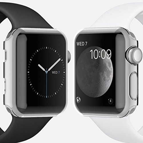 AutumnFall Ultra-Slim Cystal Clear PC Hard Protective Case Cover for Apple Watch (Apple Watch Series 2 42mm)