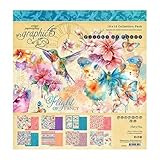 Graphic 45 12x12 Collection Pack- Flight of Fancy, 4502854