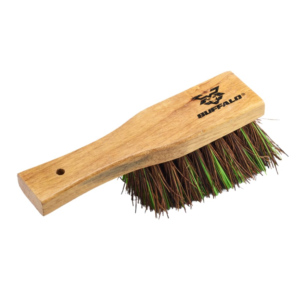 Buffalo Stiff Bassine Mix Churn Hand Brush (One Size) (One Colour)