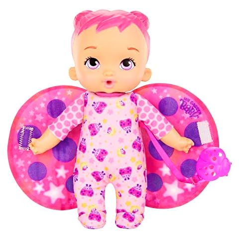 My Garden Baby | My Snuggly Ladybug Baby Doll with Soft Wings and Body | Great Gift for Kids Ages 18M+, HPD09 Cover