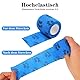 tonyg-p 12 Stück Selbsthaftende Bandage Selbstklebender Verband Cohesive Bandages Elastisch Pet Vet Wrap für Finger Handgelenk Knie Knöchelverstauchungen und Schwellungen 5cm*4,5m