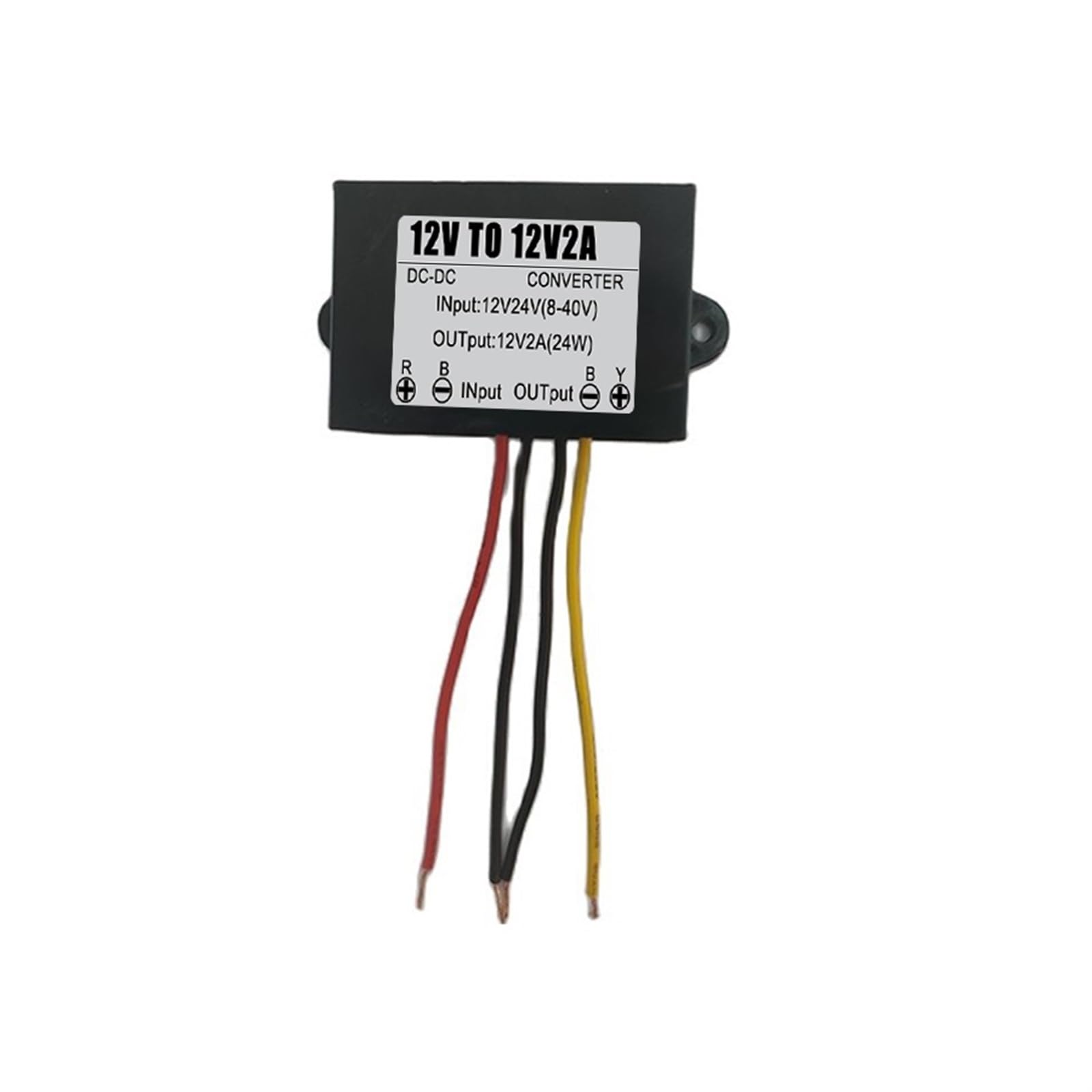 Stabilisateur 12V à 12V pour camping-car convertisseur de puissance 8-40V