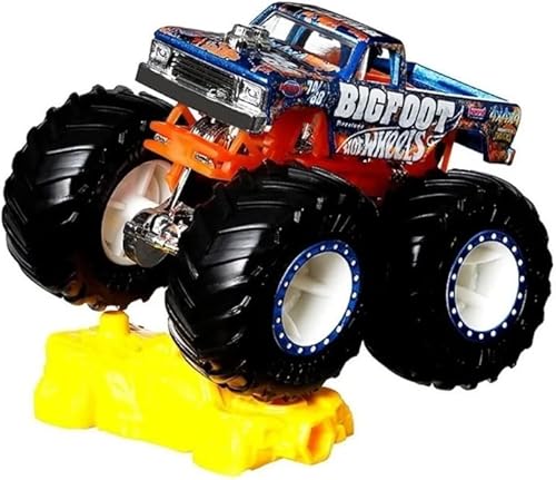Miniatura 2 de Hot Wheels HW Monster Trucks Bigfoot Crash Legends Escala 1:64
