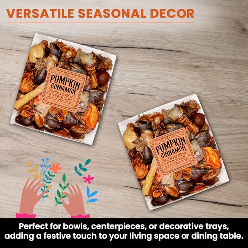 Pumpkin-Cinnamon-Fall-Potpourri-Bag-Autumn-Scented-Blend-with-Natural-Elements-Ideal-for-Home-Decoration-and-Fragrance-Perfect-for-Thanksgiving-Harvest-as-Bowl-Vase-and-Sachet-Fillers Pumpkin Cinnamon Fall Potpourri Bag Autumn Scented Blend with Natural Elements Ideal for Home Decoration and Fragrance Perfect for Thanksgiving Harvest as Bowl Vase and Sachet Fillers