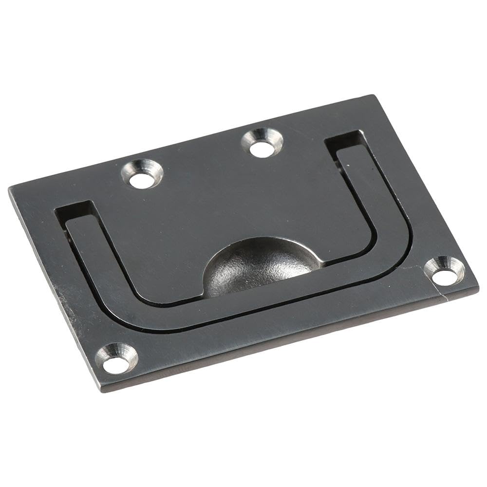 Upluckey Flush Lift Home Furniture Boat Ring with Mount Screws Solid 316 Stainless Steel for Boat Deck Hatches Handles - Image 4