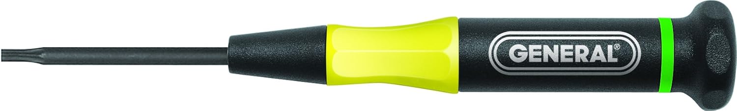 General Tools 612020 Precision Phillips 00 Screwdriver, 1-1/2"
