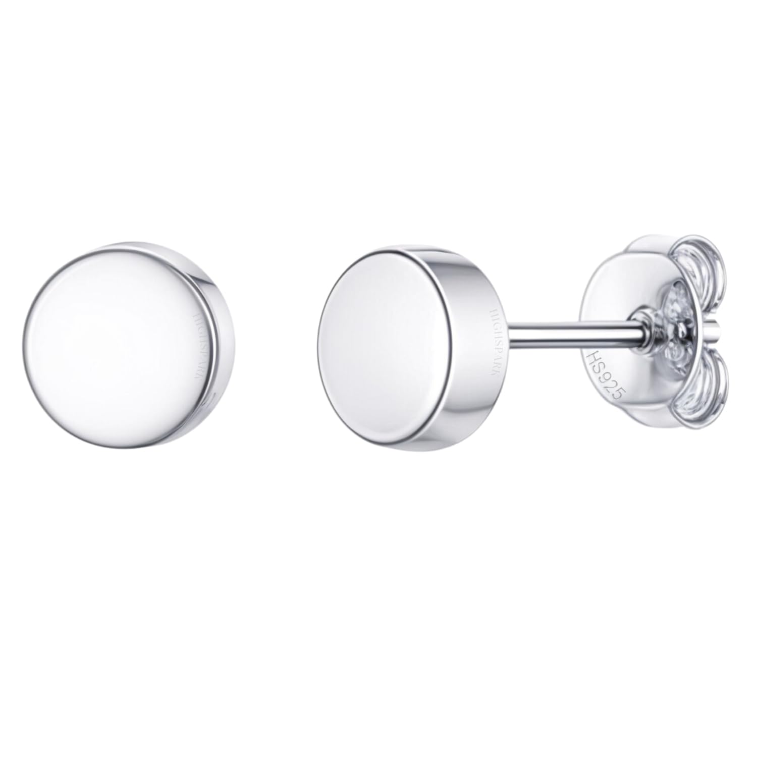 See full amazon price history chart for HIGHSPARK 925 Silver Tiny Round Circle Stud Earrings | 92.5 Sterling Silver & Stunning Shine | Lovely Gift - Round Circle HIGHSPARK 925 Silver Tiny Round Circle Stud Earrings | 92.5 Sterling Silver & Stunning Shine | Lovely Gift - Round Circle (B0D3QJM9W5) Amazon Price History, Amazon Price Tracker