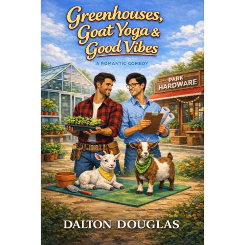 Greenhouses, Goat Yoga & Good Vibes Audiobook By Dalton Douglas cover art