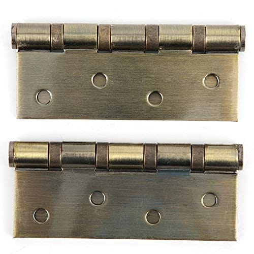 Charnière en acier inoxydable couleur bronze pour rénovation de menuiserie intérieure de qualité