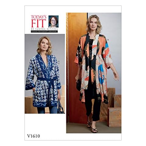 Vogue V1610A Women's Sewing Patterns Cover