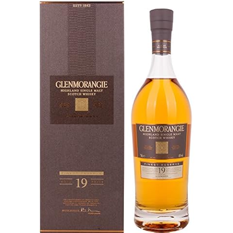 Glenmorangie 19 Year Old Finest Reserve Single Malt Whisky Cover