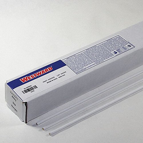 Westward, 41R232, Brazing Alloy, RBCuZn-C X, 1/16 in, 10 lb.