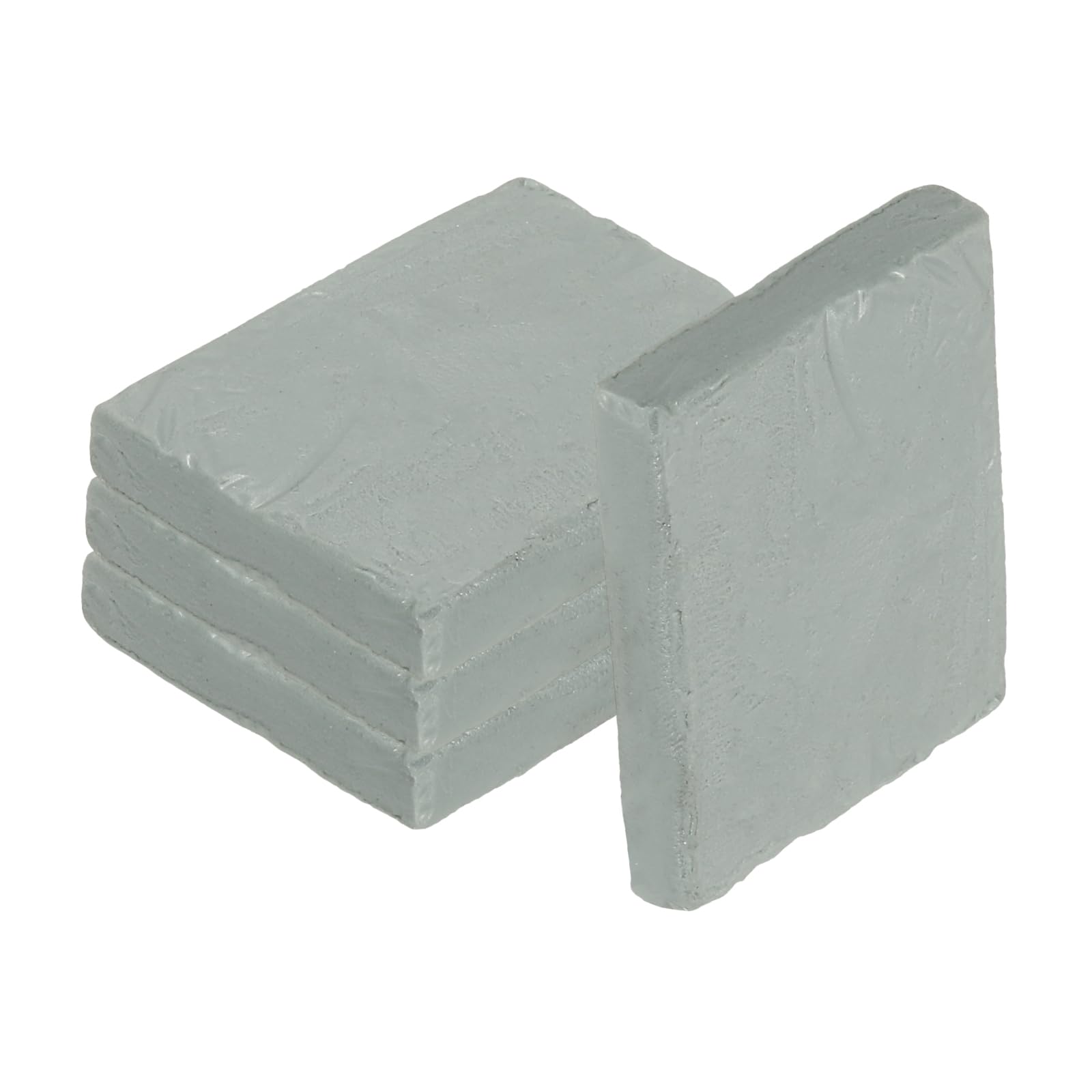 PATIKIL Art Kneaded Erasers, 4 Pcs Kneadable Moldable Blend Smooth Art Erasers Art Supplies for Artists Art Drawing Sketching, Grey
