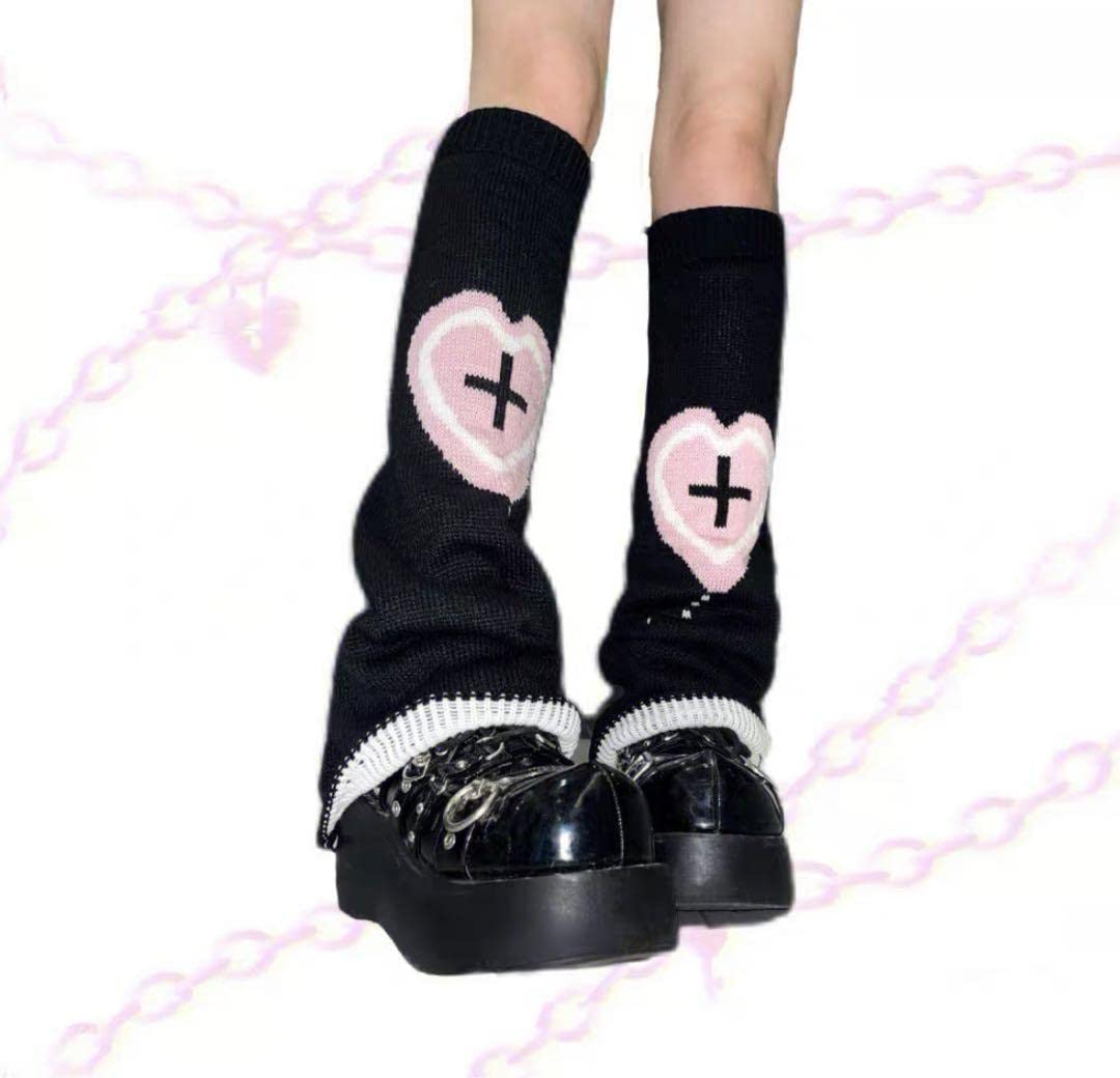 ♥REFLEM♥レフレム ♥レッグウォーマー♥地雷♥サブカル♥Y2K♥ 楽天市場】サブカル系 地雷系 レッグウォーマー ルーズソックス