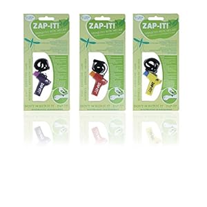 Horn Medical Zap IT Mückenschmerzstiller, 3er Set, klinisch getestet (1 x Lila, 1 x Rot, 1 x Gelb)