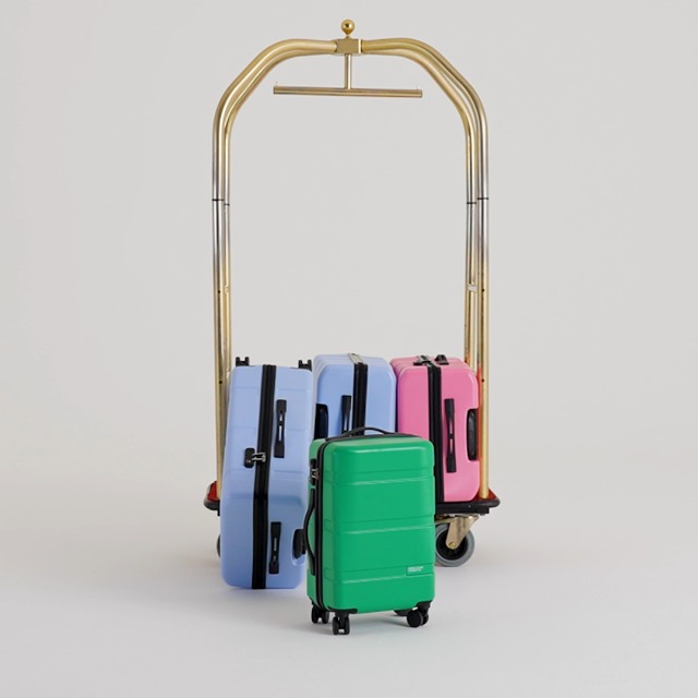 Amazon.com | United Colors of Benetton Now! Hardside Luggage with