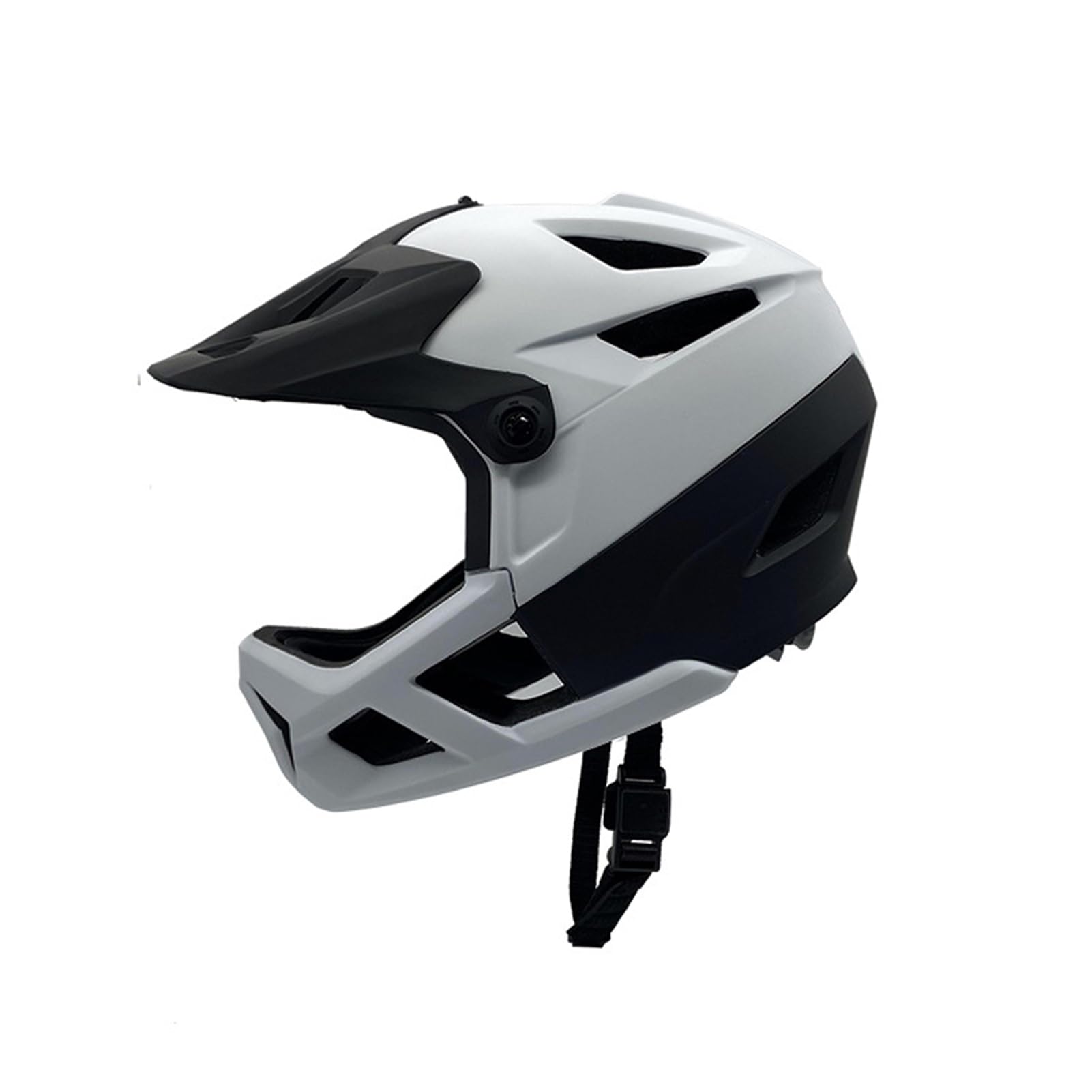 Kavolet Casque de Vélo pour Femme et Homme, Intégral pour VTT et Route, Léger, Visière Réglable et Connexion de Lunettes, 55-59 cm, Résistant aux Chocs