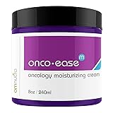 OncoEase Oncology Cream - Organic Skin Care Lotion For Topical Relief Extra Strength Moisturizer for Dry Skin Care for Chemo Patients Radiation Treatment Topical Arnica Cream 8 Ounce (Pack of 1)