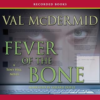 Fever of the Bone Audiolibro Por Val McDermid arte de portada