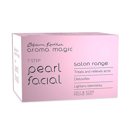 Miniatura 3 de Aroma Magic Kit facial Pearl  Facial de 7 pasos para piel grasa y propensa al acné  Desintoxica, hidrata y revitaliza  Limpieza profunda, purifica y
