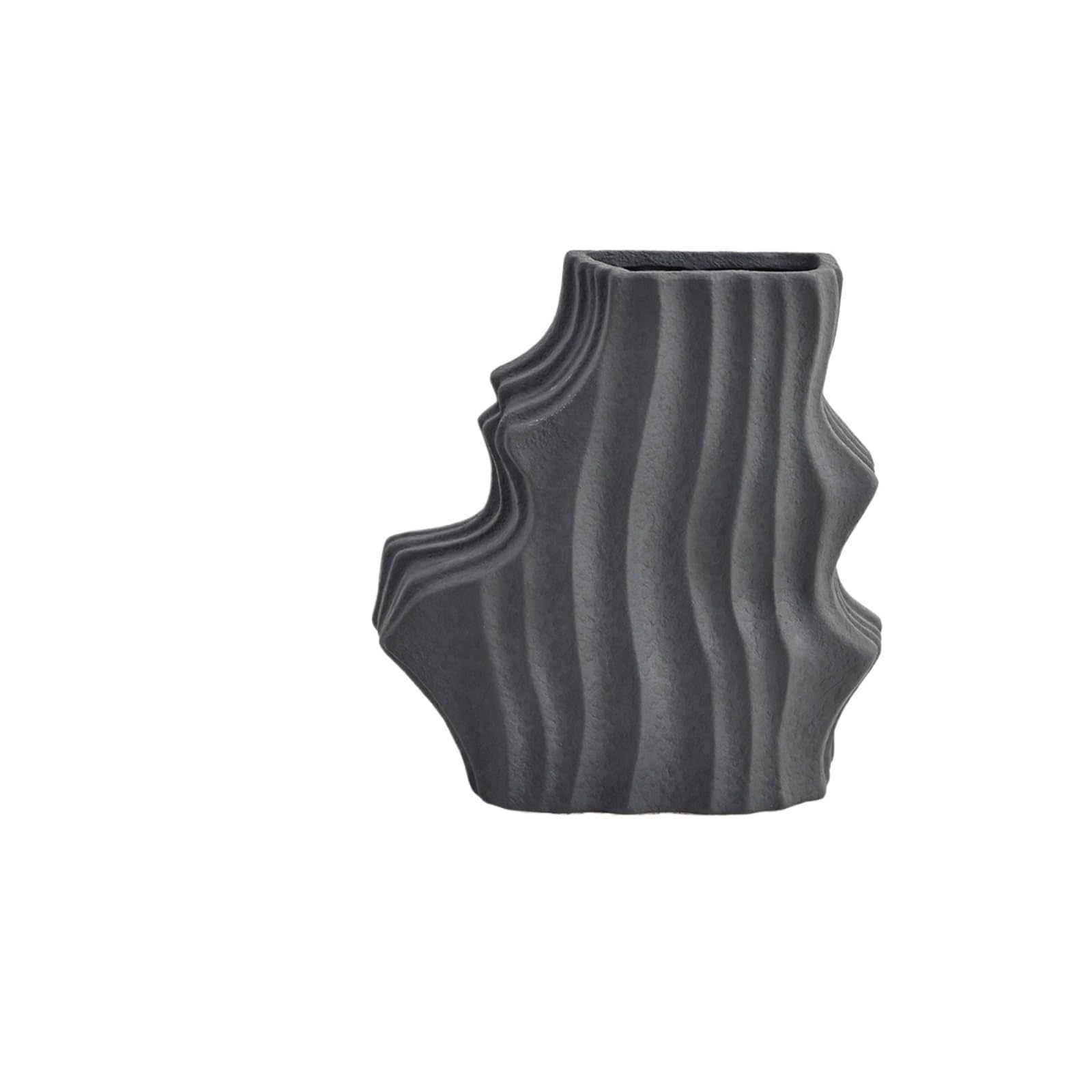 Flower Holder Irregular Shape Ceramic Flower Shape For Living Room Tabletop For Centerpiece