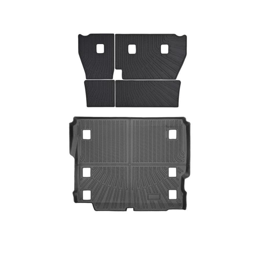 Tapis de coffre Jeep Wrangler JL 2018-2025 doublure TPE premium haute résistance