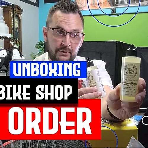EP 58: Order Opening - Lube, Derailluers, Pedals, and Seatpost Collar Installs copertina
