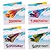 Kangaroo Flying Paper Airplanes Valentines Cards for Kids Classroom with Envelopes, Valentines Day Cards for Kids School, Party Favor Bulk Toys, Classroom Toy, Origami Paper Airplane Kit (Pack of 28)