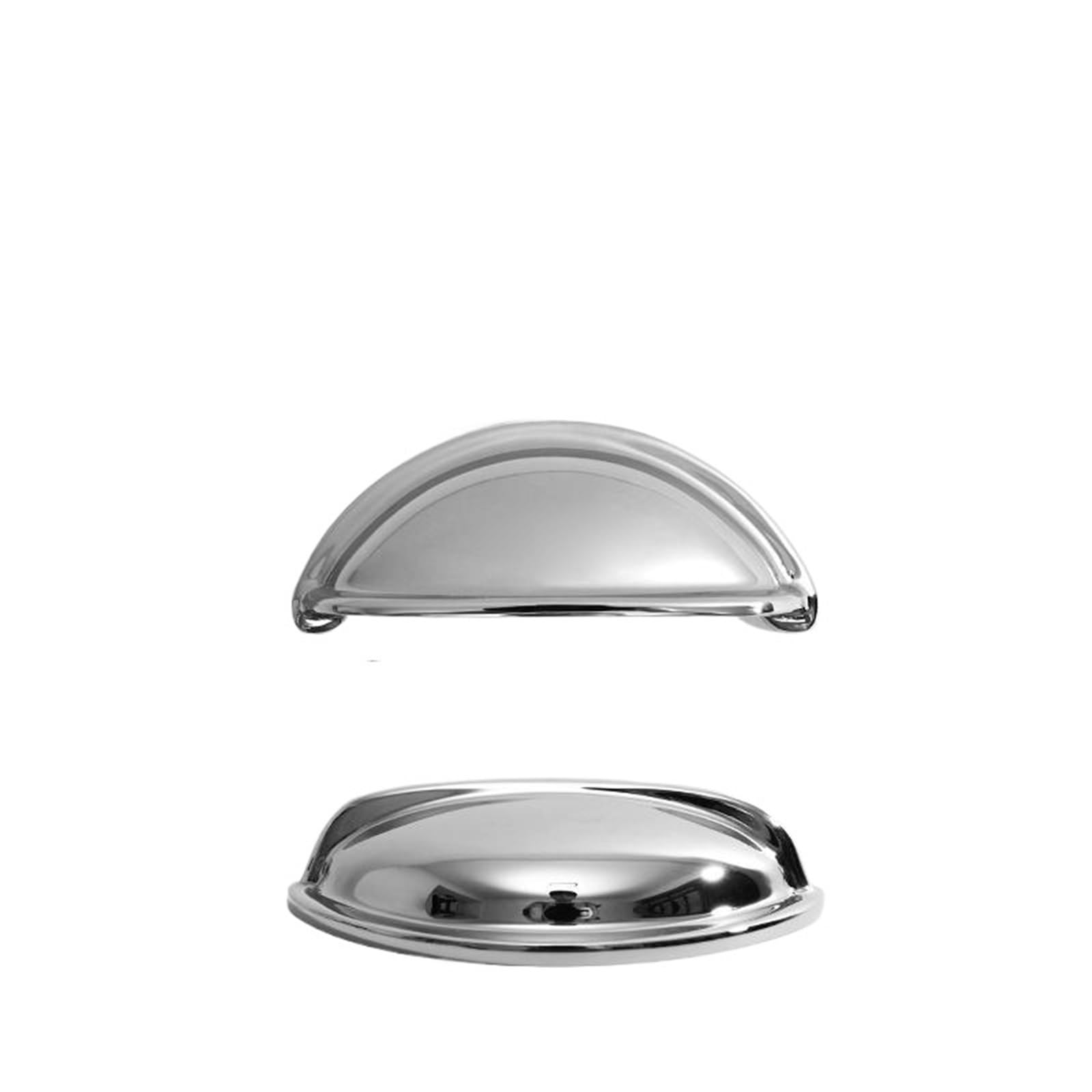 ZHSOAO 4 Pcs Kitchen Cabinet Pulls Drawer Shell Handle Light Wardrobe Door Furniture Hardware for Cabinet Cupboard(Color 3)