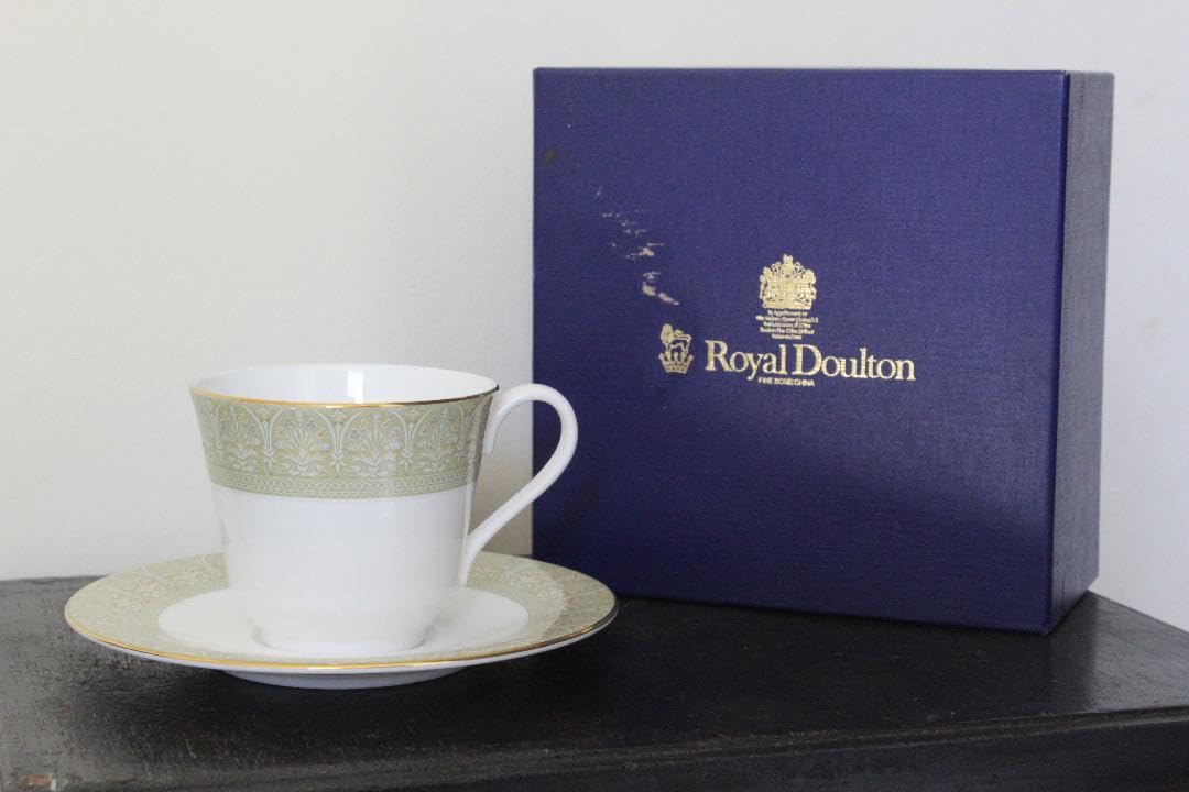 Amazon.co.jp: ロイヤルドルトン SONNET ソネット カップ&ソーサー 箱  