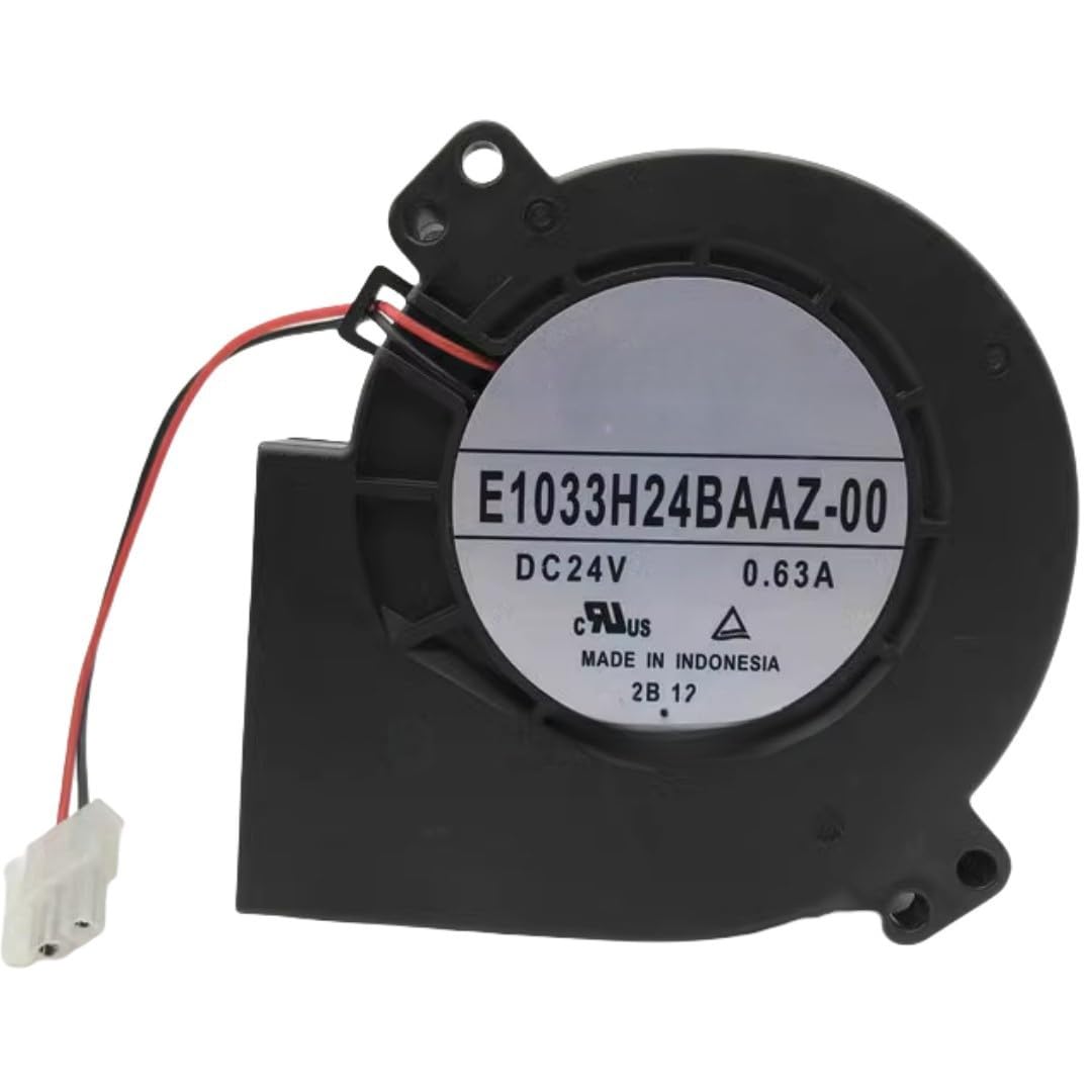 CZVJUKBYP E1033H24BAAZ-00 24V 0.63A 9733 Cooling Fan 97X97x33MM