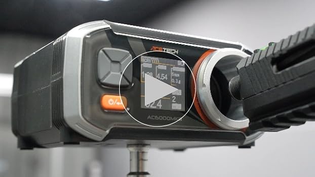 ACETECH AC6000 BT 弾速計　BB弾 射撃速度測定 初速計 Amazon | ACETECH エアソフト弾速計 シリーズ BB弾 射撃速度測定