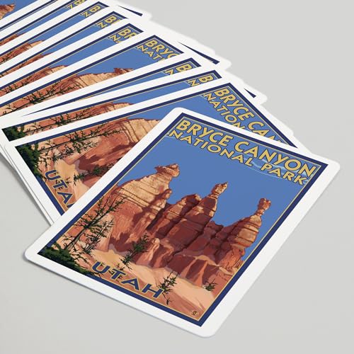 Baraja de Poker Bryce Canyon National Park, 52 cartas miniatura 5