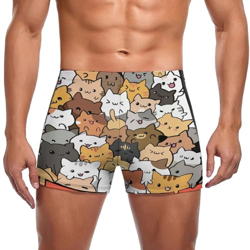 Maillot de bain de natation homme Cup Cats pour bouger libre