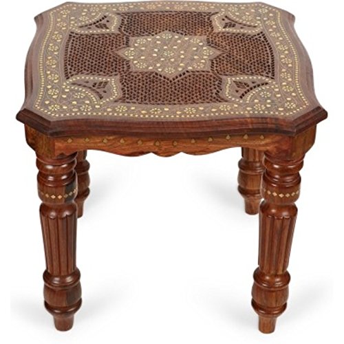 Craftatoz Coffee Table,Wooden Coffee Table, Wooden Handicrafts Coffee