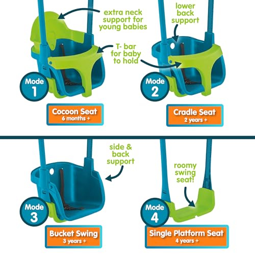 Tp TP900 Toys Quadpod Adjustable 4-In-1 Swing Seat thumb #2