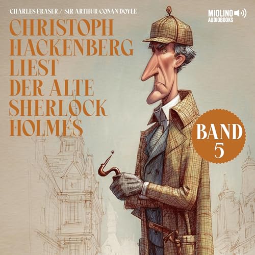 Page de couverture de Christoph Hackenberg liest der alte Sherlock Holmes