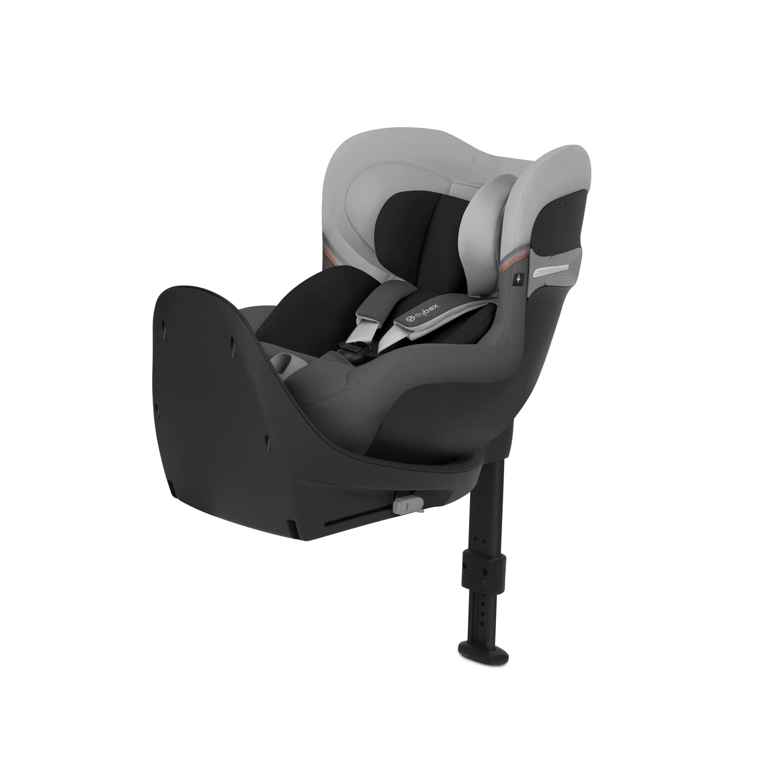 CYBEX Gold Wkładka dla noworodka, Do fotelików dziecięcych serii Sirona S2 i Sirona SX2, Moon Black