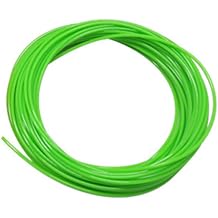 1.75mm Abs Filament for 3D Printing Pen Refills Vacuumed Sealed 10m Roll Standard Size Green Filament for 3D Printing Materials