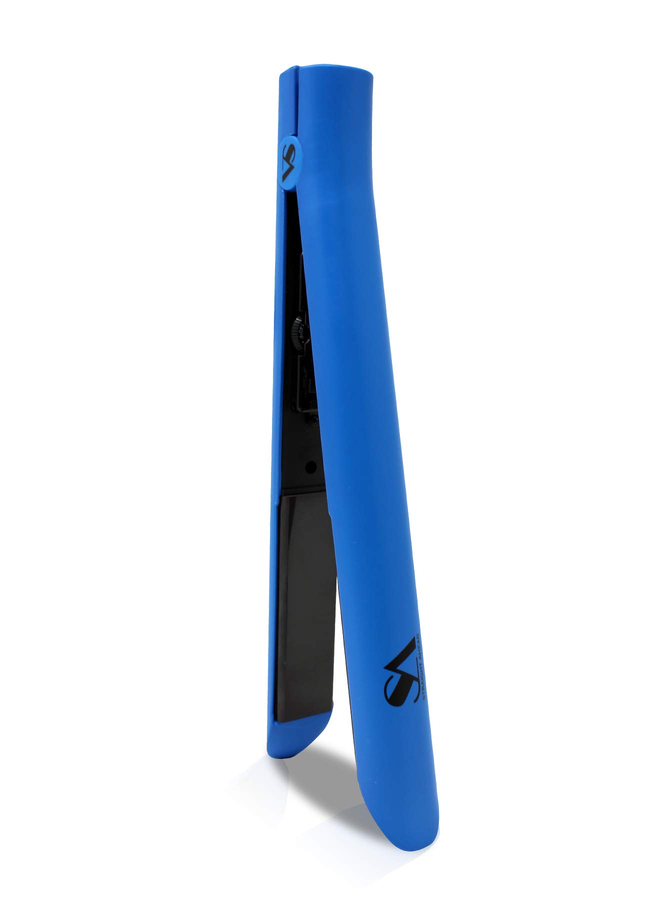 SA Straight Ahead Flat Iron Blue Hair Straightener Ceramic Bionic Pro Straight Ahead Bionic Pro Ceramic Flat Iron and 50 similar items main image 4