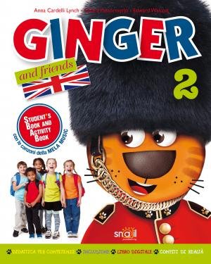 9788847305847 Ginger and friends. Per la Scuola elementare. Con e-book. Con espansione online (Vol. 2)