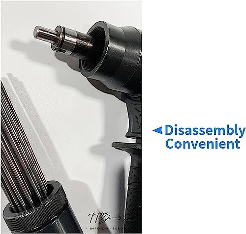 Escalador eléctrico de agujas, herramienta de desoxidación, de mano, 1100 W, para eliminación de óxido, escoria de soldadura y pintura, equipo de limpieza industrial de alta potencia