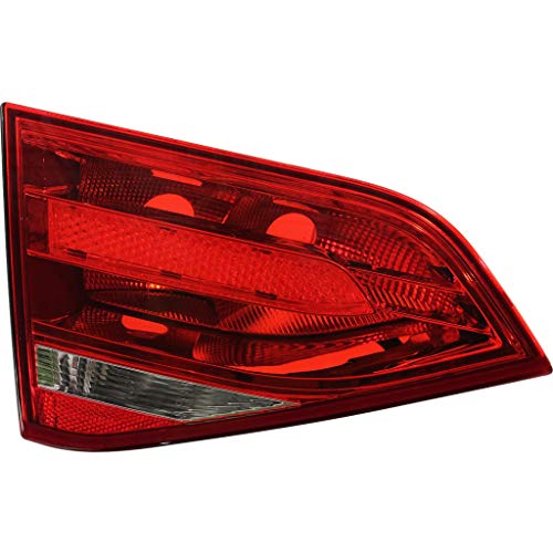 For Audi A4 Sedan 2009-2012 Inner Tail Light Assembly Unit On Luggage Lid Inner Tail Light B Type Driver Side | AU2802100 | 8K5 945 093 E