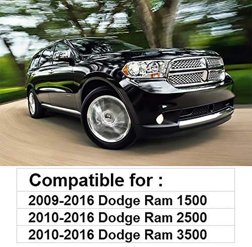 Insertos para portavasos FOKES para Dodge Ram 2009-2018 miniatura 5
