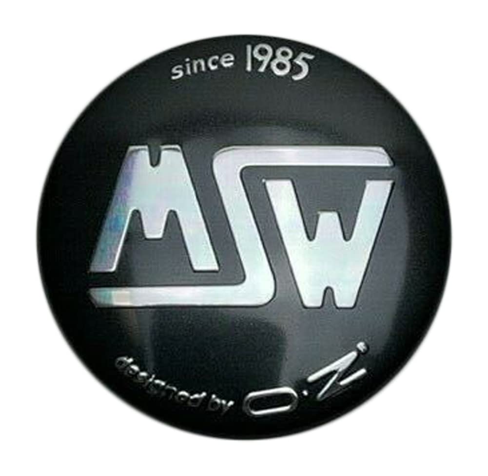 Amazon | MSW by OZ Since 1985 グレー スナップインホイール