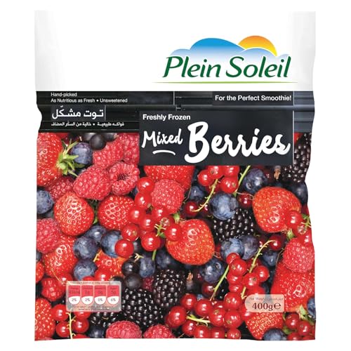 Plein Soleil Mixed Berries 400g