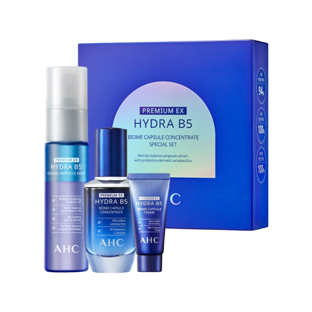 AHCPremium EX Hydra B5 Biome Capsule Concentrate Special Set