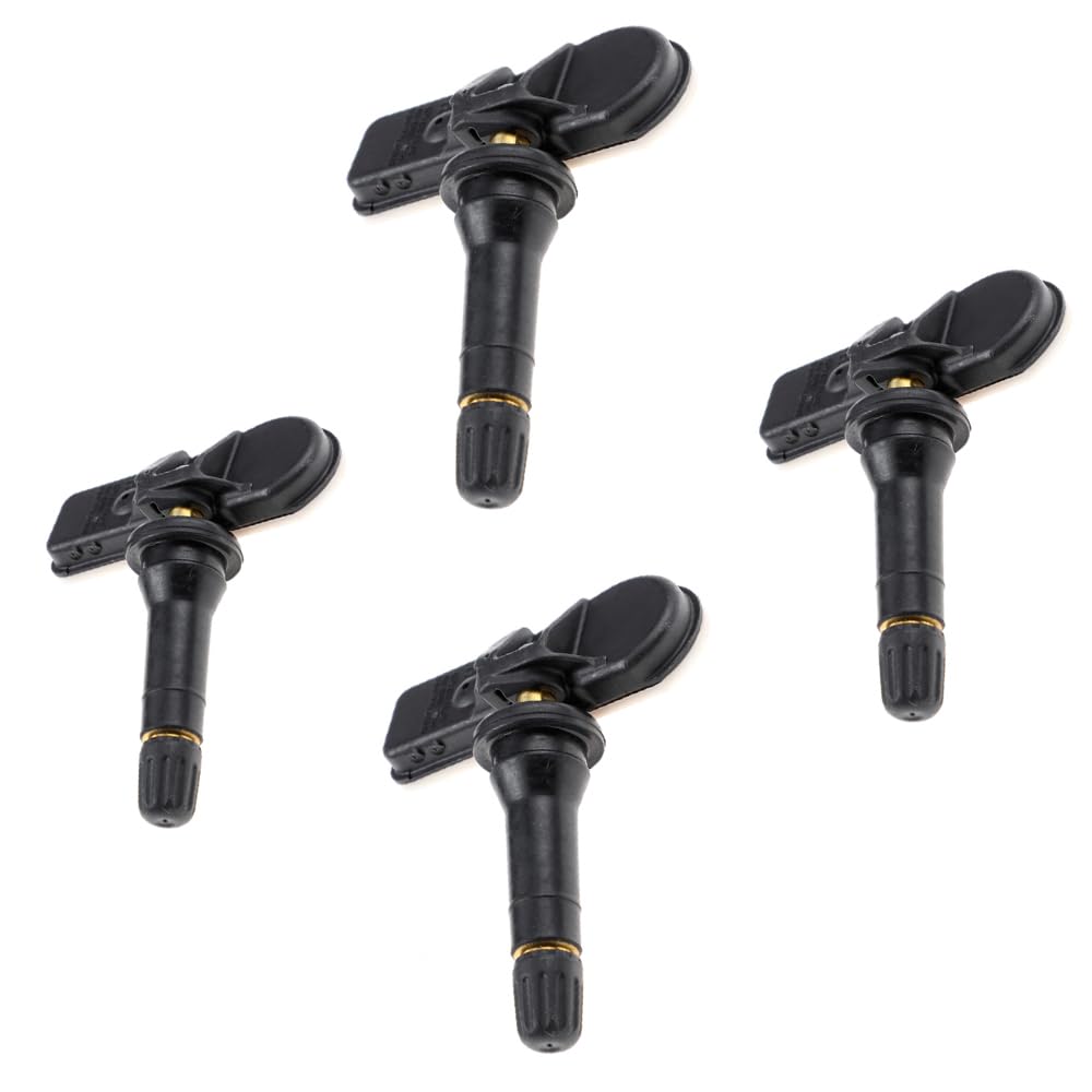 Baceyong 4 sensori di pressione pneumatici, DAC1A Duster Lodgy 40700-9322R, compatibili con Clio, compatibile con 0pel 433 MHz