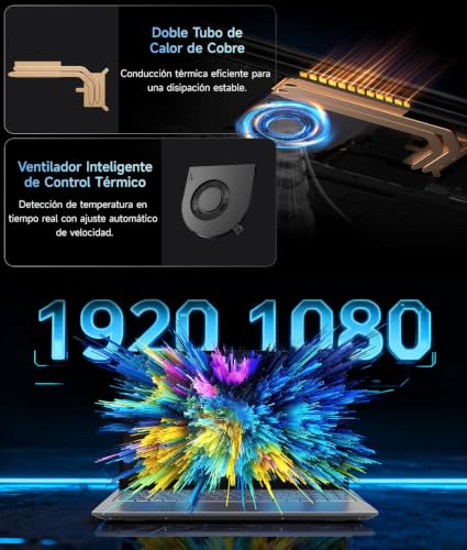 Miniatura 9 de Bmax Ordenador Portátil Core I9-12900h 15.6 Full Hd 24gb Ram 1tb Nvme Ssd